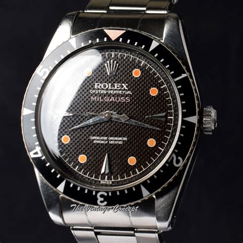 vintage rolex milgauss 6541 for sale|Rolex Milgauss date.